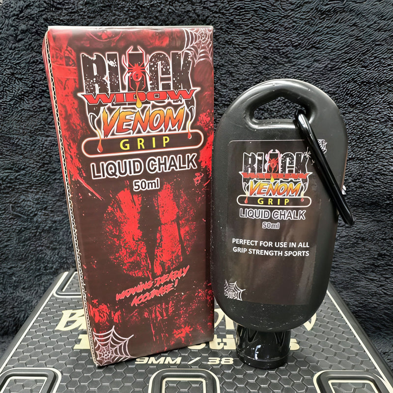 Black Widow Venom Grip Liquid Chalk Hand Grip 50ml