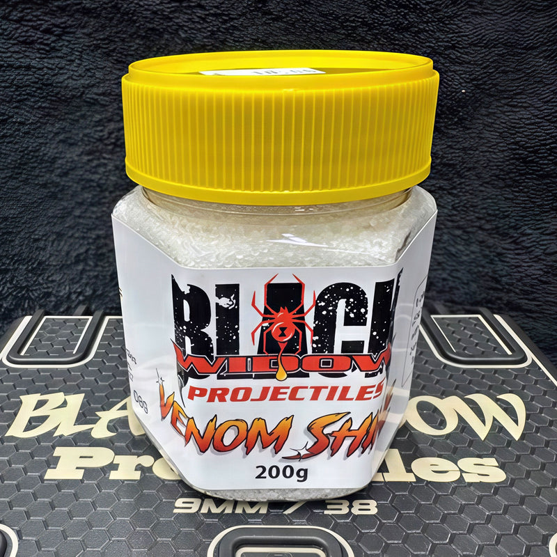 Black Widow Venom Shine Brass Shell Cleaner 200g