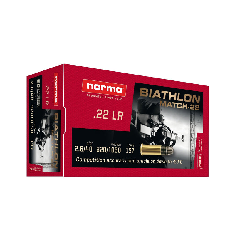 Norma Biathlon Match-22 .22 LR