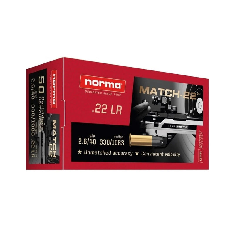 Norma Match-22 .22LR