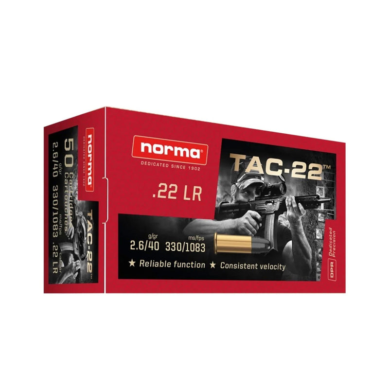 Norma TAC-22 .22LR