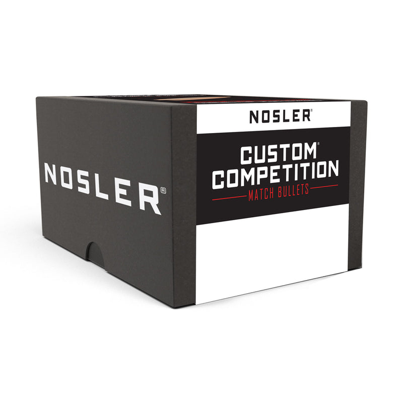 Nosler Custom Competition 30 Caliber 155gr HPBT Bullets