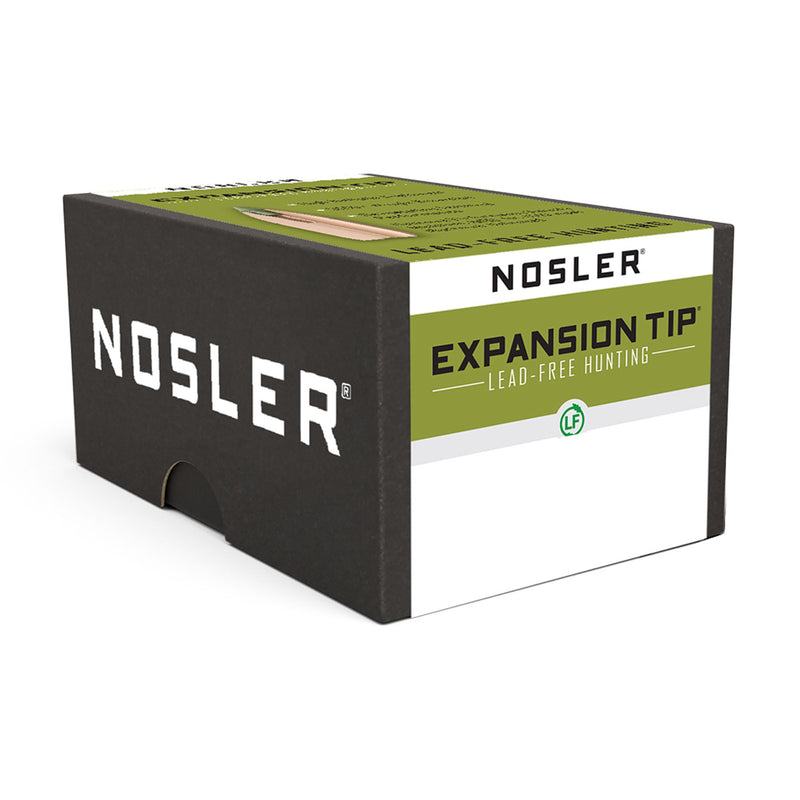 Nosler Expansion Tip Lead-Free Hunting 22 Caliber 55gr Bullets