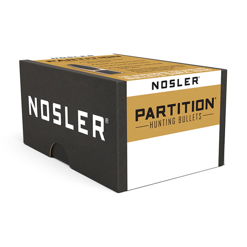 Nosler Partition Hunting 270 Caliber 150gr Spitzer Bullets