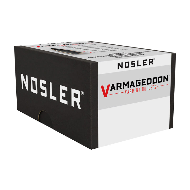 Nosler Varmageddon 22 Caliber 40gr FB Tipped Bullets