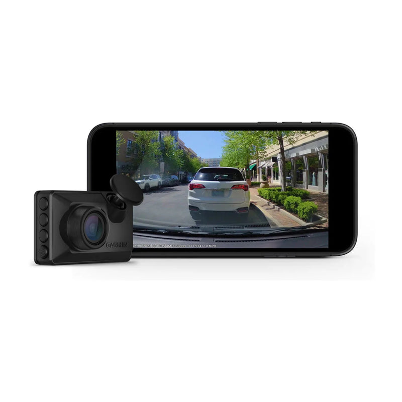 Garmin Dash Cam X110 Compact Voice Control 1080p