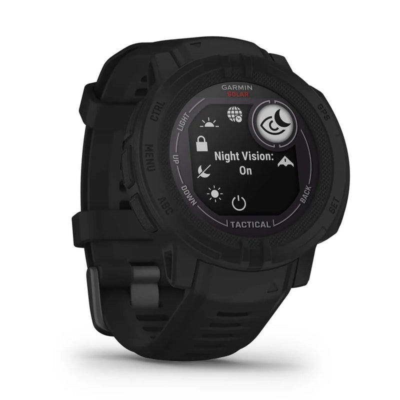 Garmin Instinct 2 Solar Tactical Rugged GPS Smartwatch