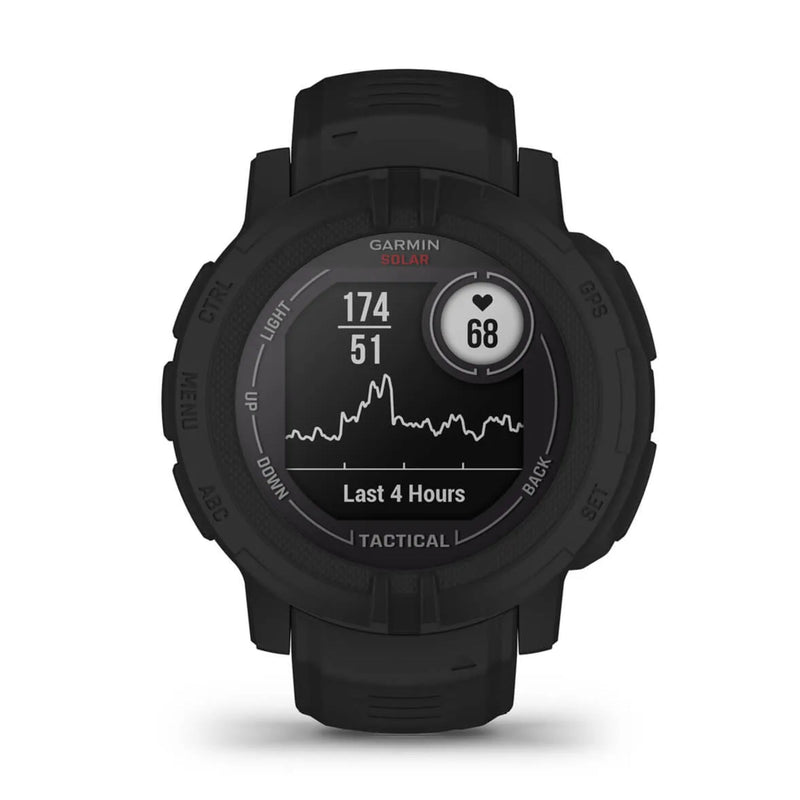 Garmin Instinct 2 Solar Tactical Rugged GPS Smartwatch