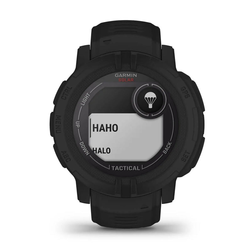 Garmin Instinct 2 Solar Tactical Rugged GPS Smartwatch