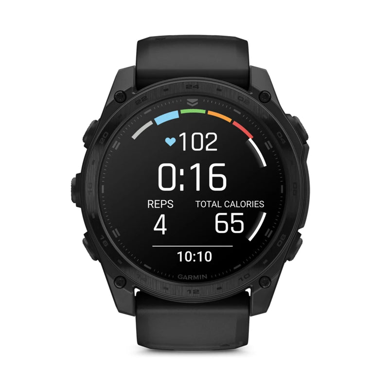 Garmin Tactix 8 51mm Premium Tactical GPS Smartwatch