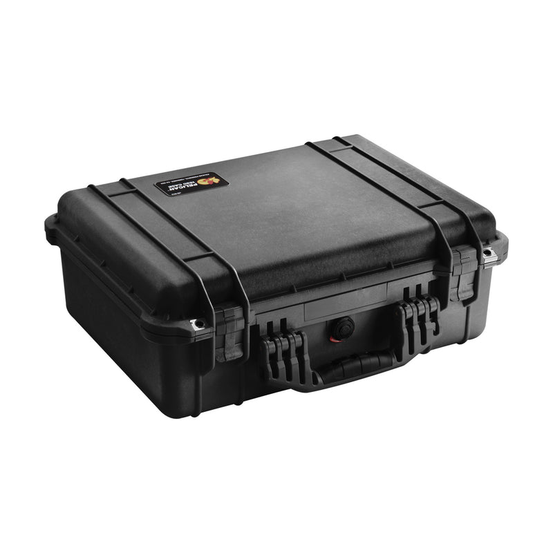 Pelican 1520 Protector Case with Foam Black