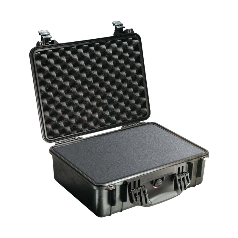 Pelican 1520 Protector Case with Foam Black