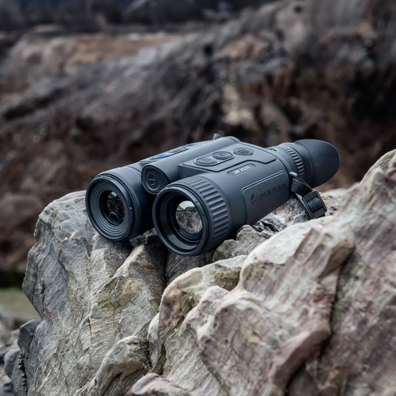 Pulsar Merger LRF XP35 Thermal Binoculars  - SPECIAL 25% OFF - ONE ONLY!