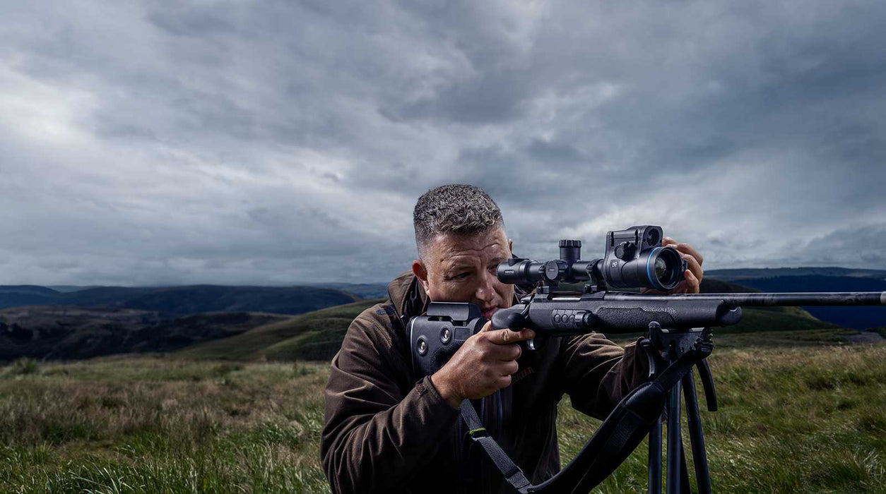 PULSAR THERMION 2 LRF XP60 THERMAL RIFLE SCOPE