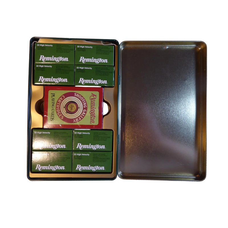 Remington .22LR Commemorative Gallery Special in Collectable Tin w Playing Cards - CLEARANCE