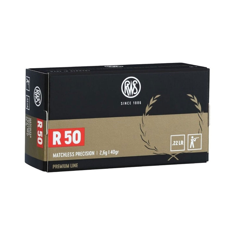 RWS R 50 .22LR