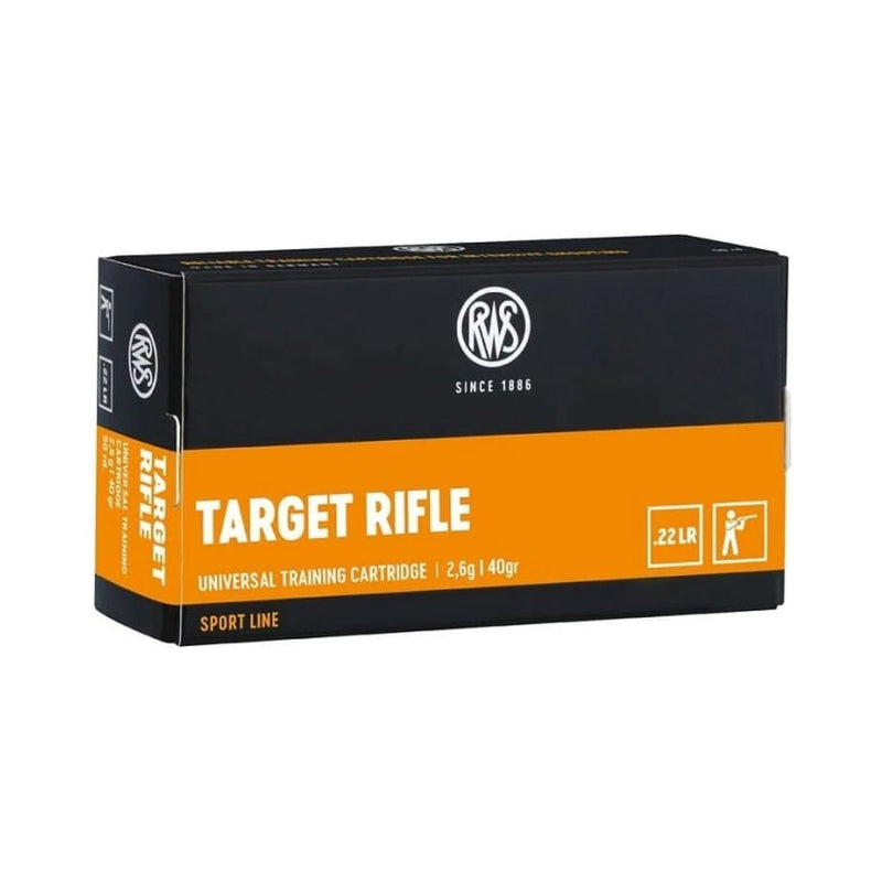 RWS Target Rifle .22 LR