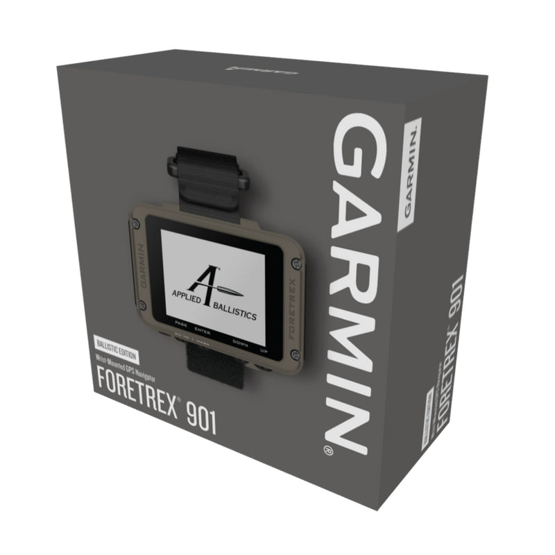 Garmin Foretrex 901 Wrist-Mounted GPS – BALLISTIC EDITION