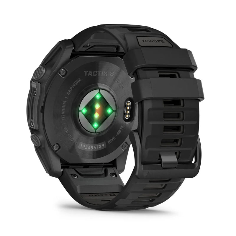 Garmin Tactix 8 51mm Premium Tactical GPS Smartwatch