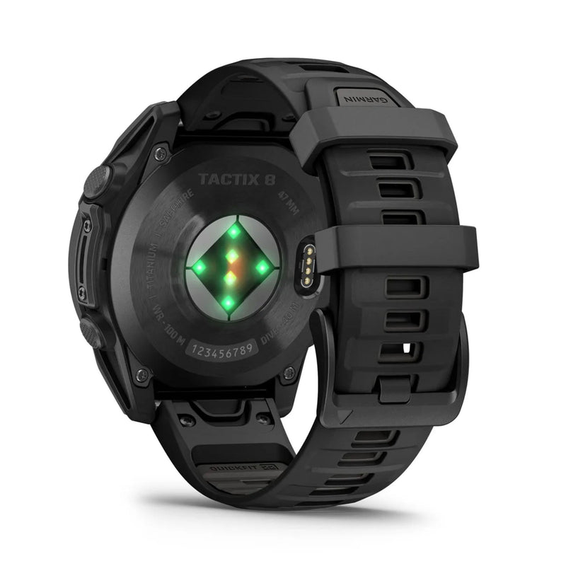 Garmin Tactix 8 47mm Premium Tactical GPS Smartwatch