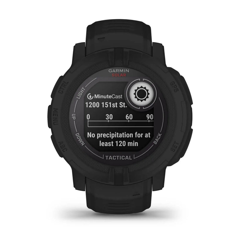 Garmin Instinct 2 Solar Tactical Rugged GPS Smartwatch