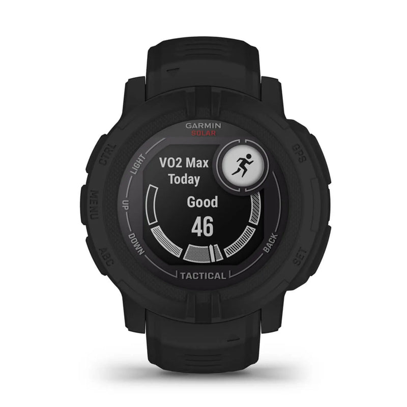Garmin Instinct 2 Solar Tactical Rugged GPS Smartwatch