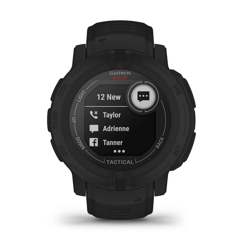 Garmin Instinct 2 Solar Tactical Rugged GPS Smartwatch