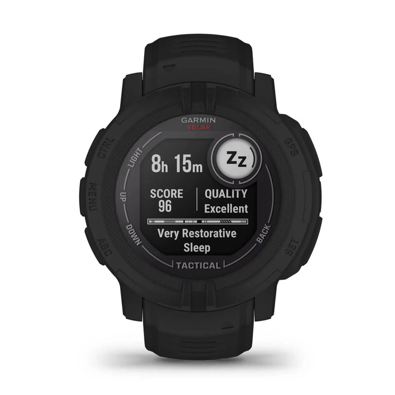 Garmin Instinct 2 Solar Tactical Rugged GPS Smartwatch