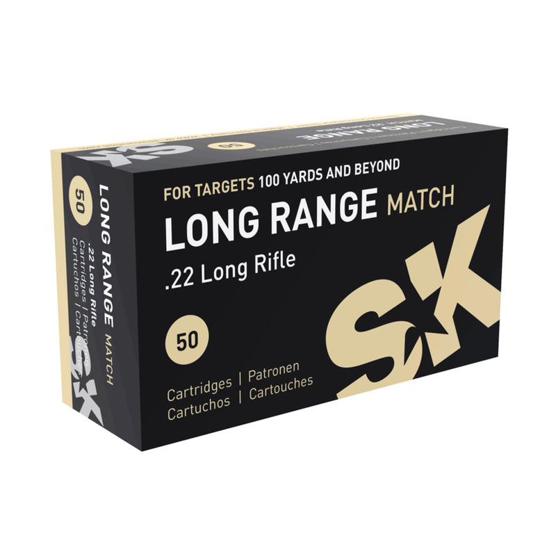 SK Long Range Match .22 LR