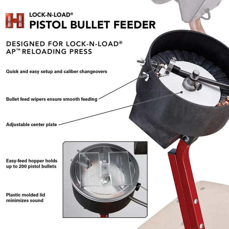 Hornady Lock N Load Pistol Bullet Feeder