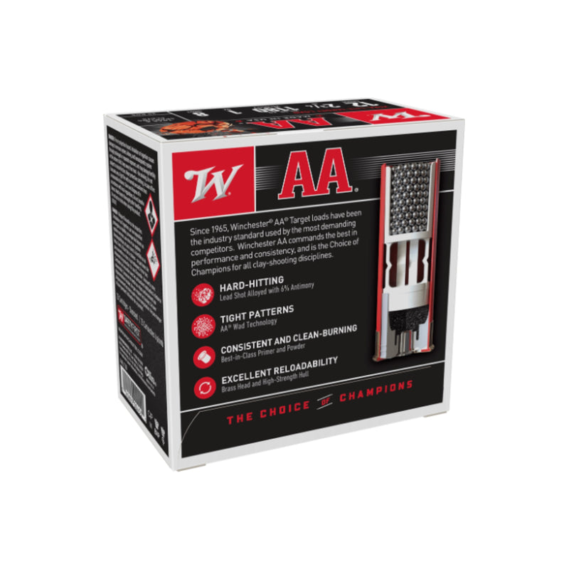 Winchester 12 Gauge AA Xtra-Lite Target Load 1180FPS 28g 8 Shot - 250 SLAB