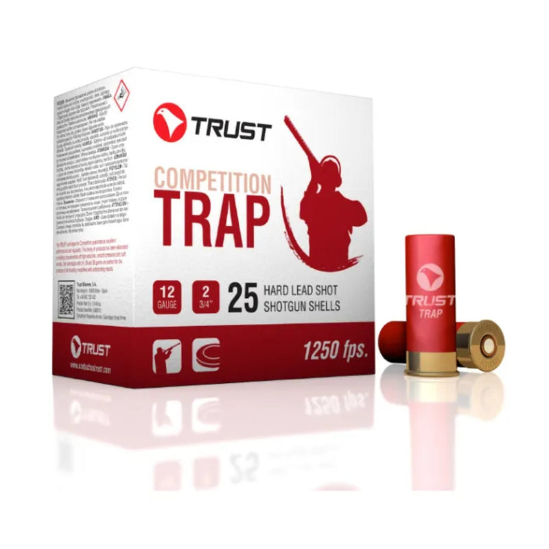 Trust 12 Gauge Trap Sporting 1250FPS 28g 8 Shot - 250 SLAB