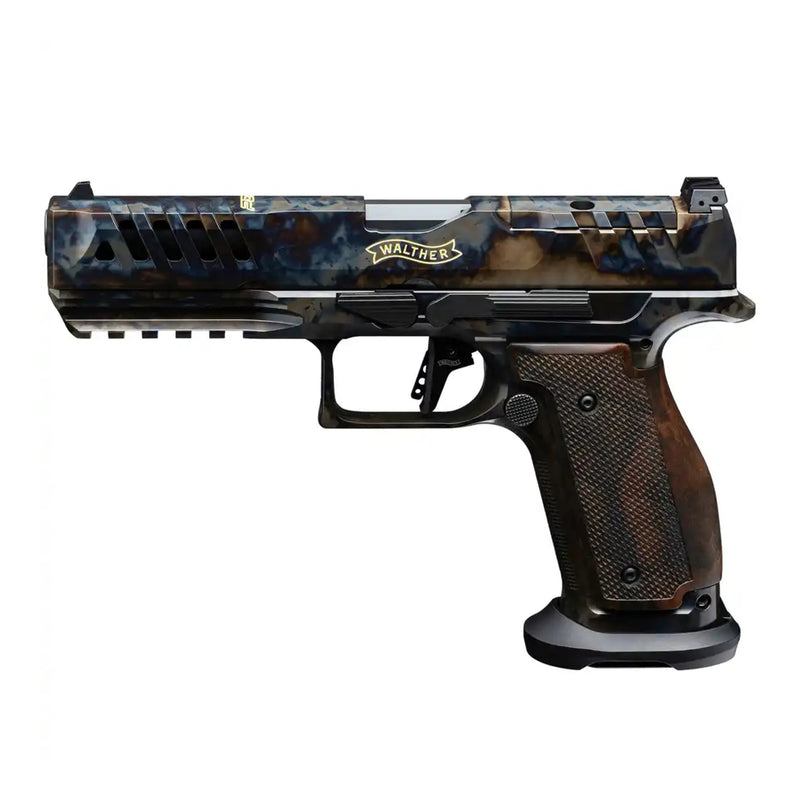 Walther PDP FS Steel Frame Vintage Meister – Colour Case Hardened – Optic Ready