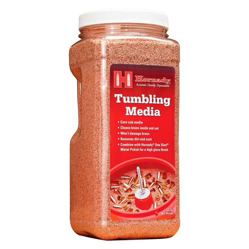 Hornady One Shot Tumbling Media Corn Cob