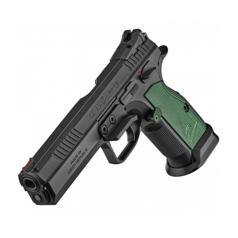 CZ - TS2 - 9MM - RACING GREEN - IN STOCK - MASSIVE DISCOUNT 2 ONLY