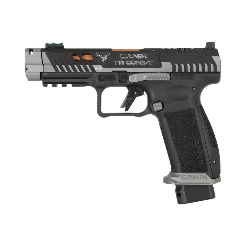 Canik TTI Combat Smoke Optic Ready 9mm Handgun