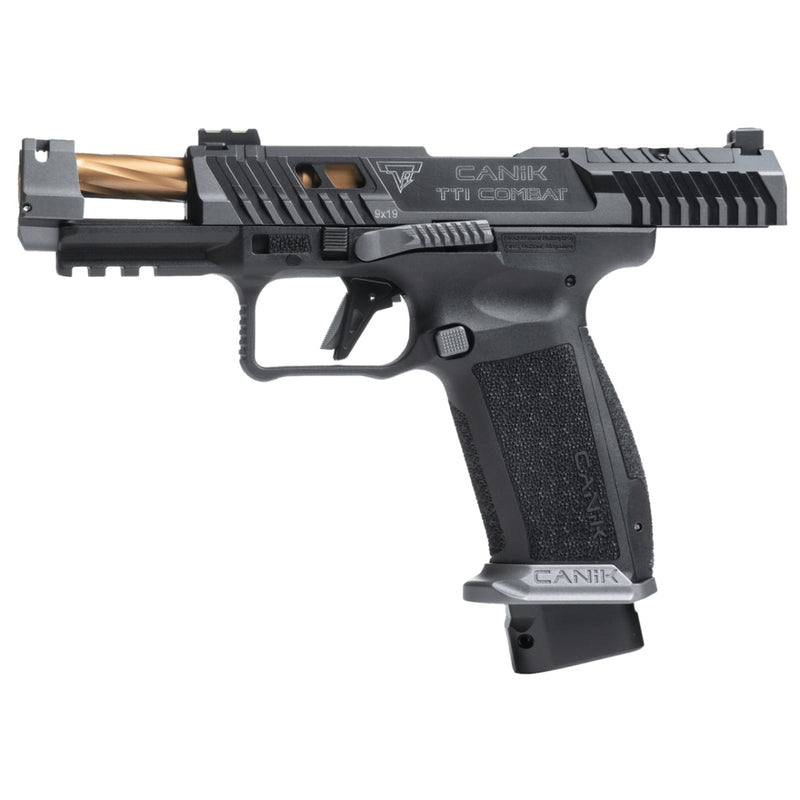 Canik TTI Combat Smoke Optic Ready 9mm Handgun
