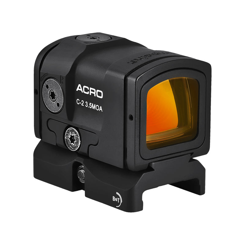Aimpoint Acro C-2 3.5 MOA Red Dot Reflex Sight - Weaver