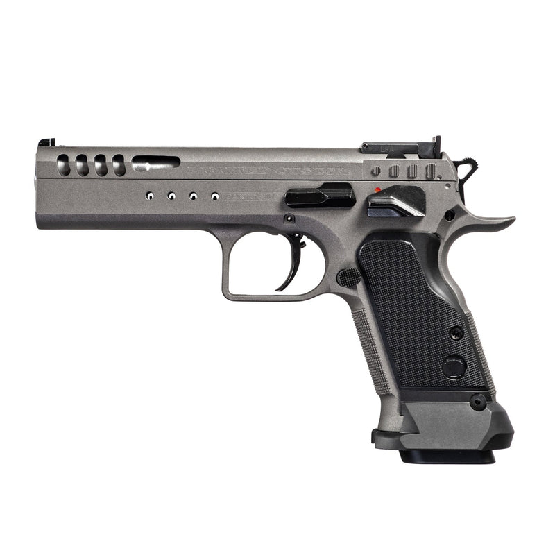 Tanfoglio Limited Custom – Stainless Steel