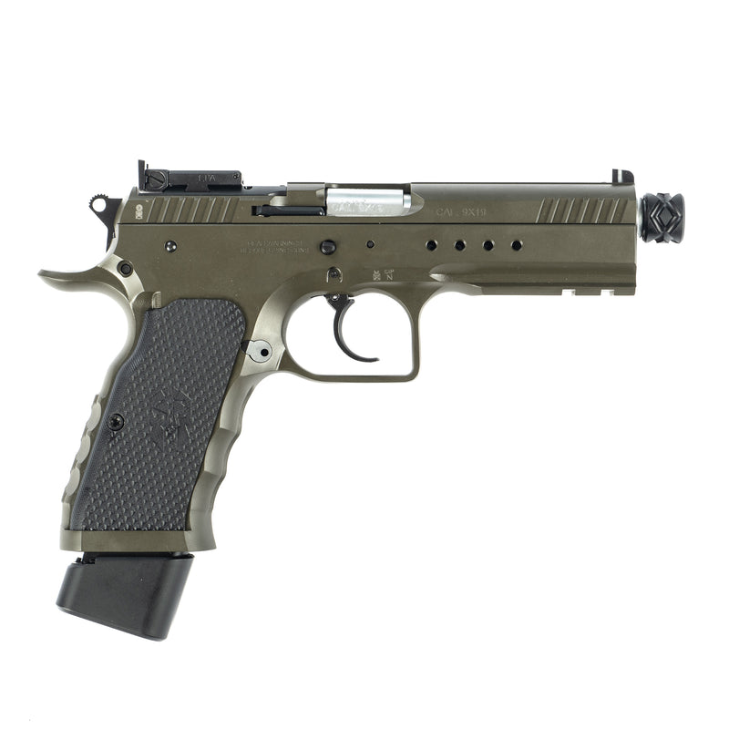 Tanfoglio Tactical Pro Green – Optic Ready