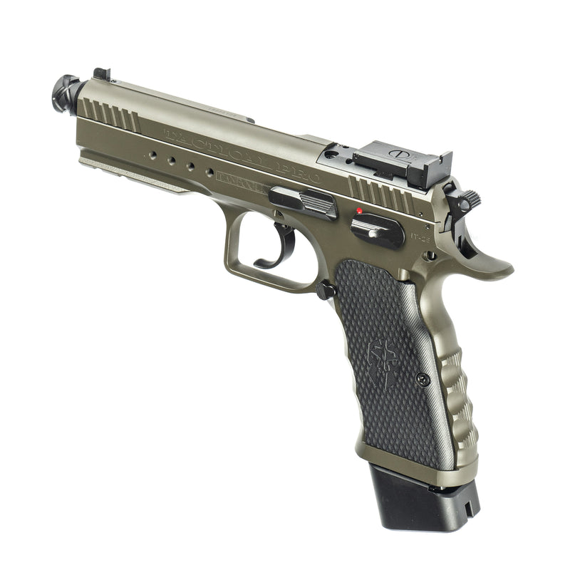 Tanfoglio Tactical Pro Green – Optic Ready