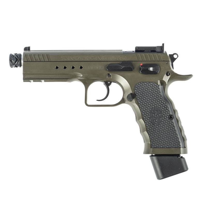 Tanfoglio Tactical Pro Green – Optic Ready