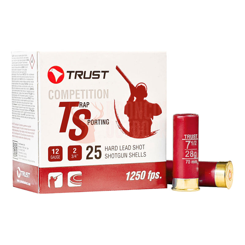 Trust Competition Trap Sporting 12 Gauge 28gr 7.5 Shot 1250FPS
