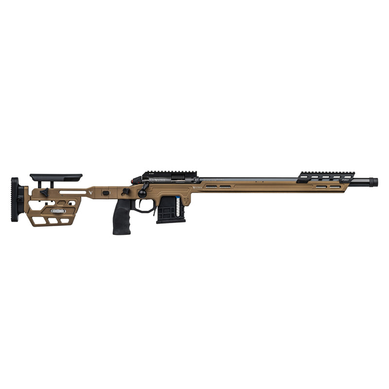 Victrix ORB Small Bore Burnt Bronze .22LR Long Range Competition Rifle