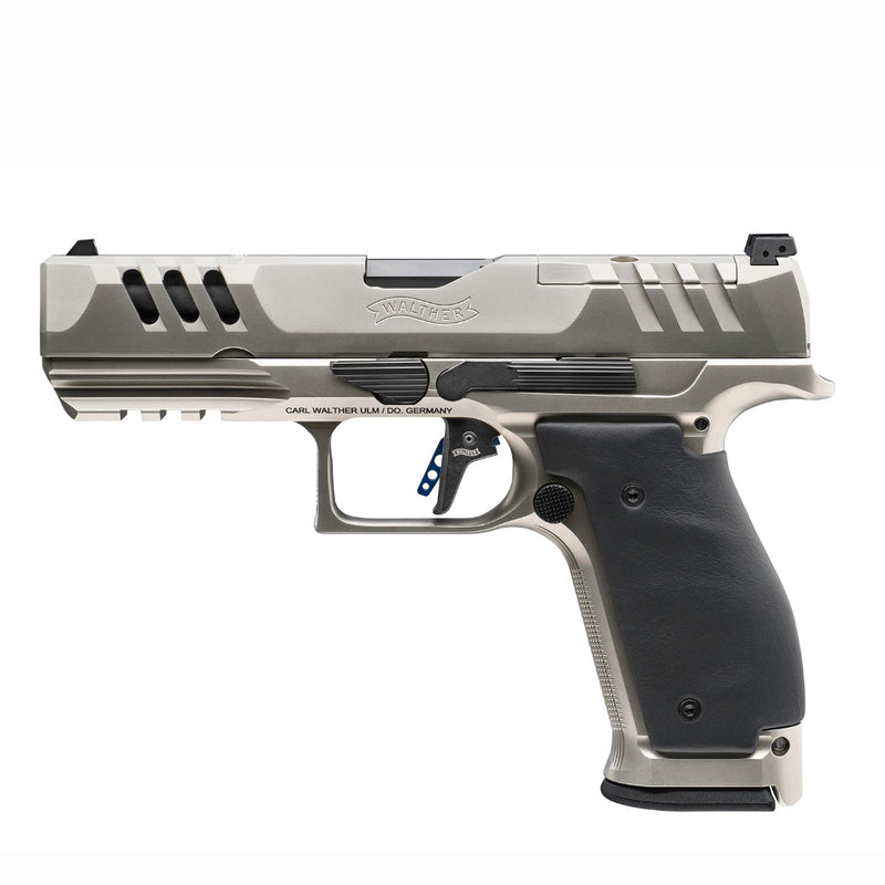 Walther PDP Black Tie FS Steel Frame Optic Ready Special Edition