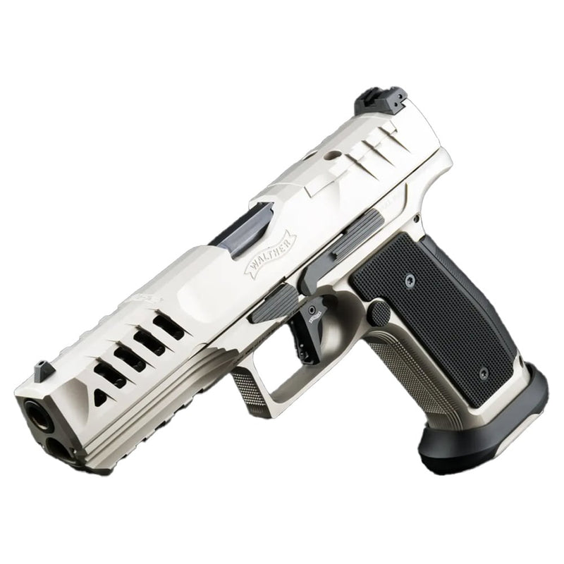 Walther PDP Black Tie FS Steel Frame Optic Ready Special Edition