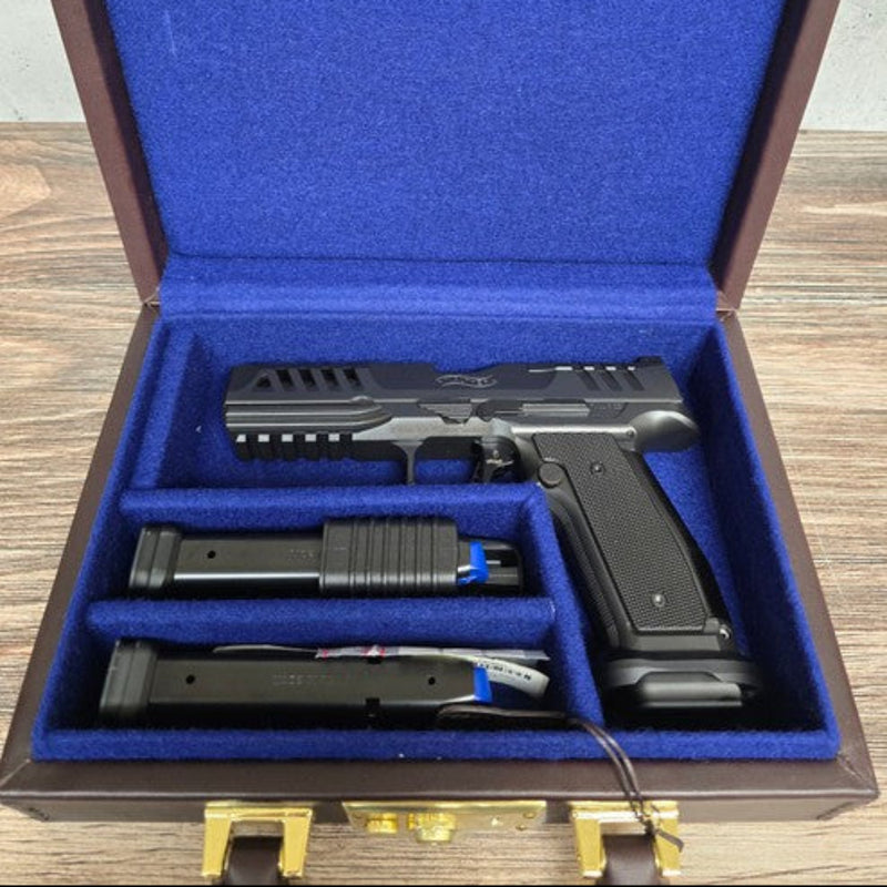 Walther PDP Cavalier Grey FS Steel Frame Optic Ready Special Edition