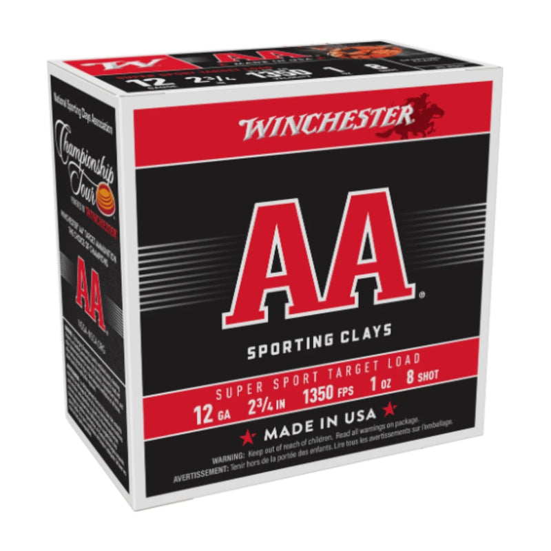 Winchester AA Xtra-Lite 12 Gauge 28gr 7.5 Shot 1180FPS - 250 SLAB