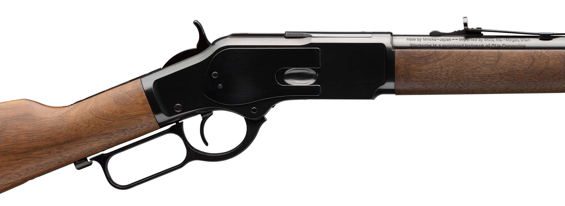 WINCHESTER LEVER ACTION - 1873 SHORT (M73) - 44-40 MAGNUM  - 20" - IN STORE NOW