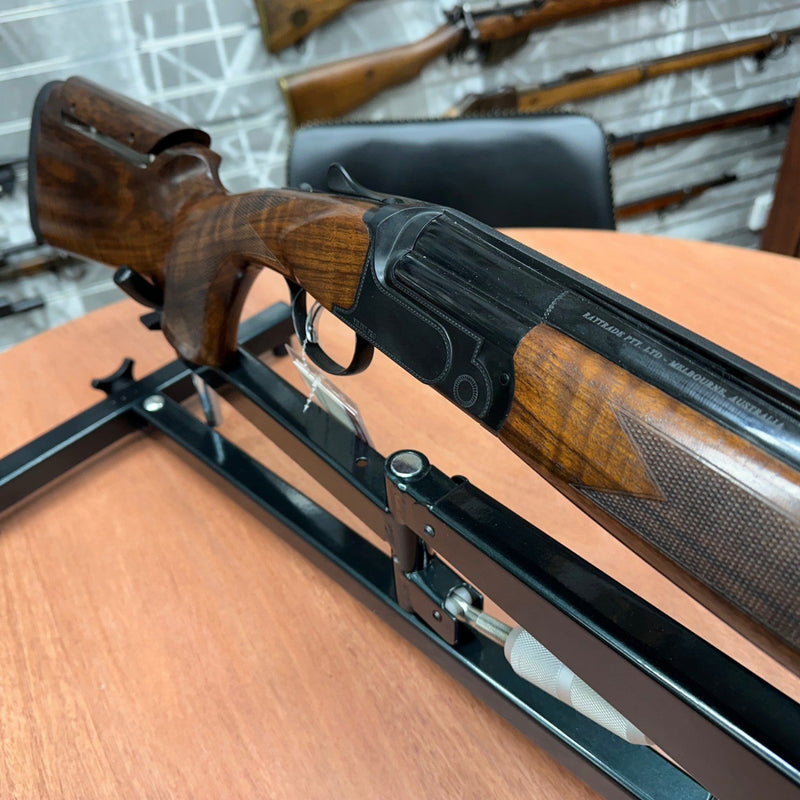 Yildiz Pro Black Sporting black action and walnut fore-end